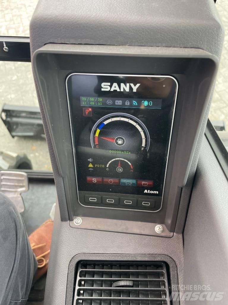 Sany SY 35 U Minigravere <7t