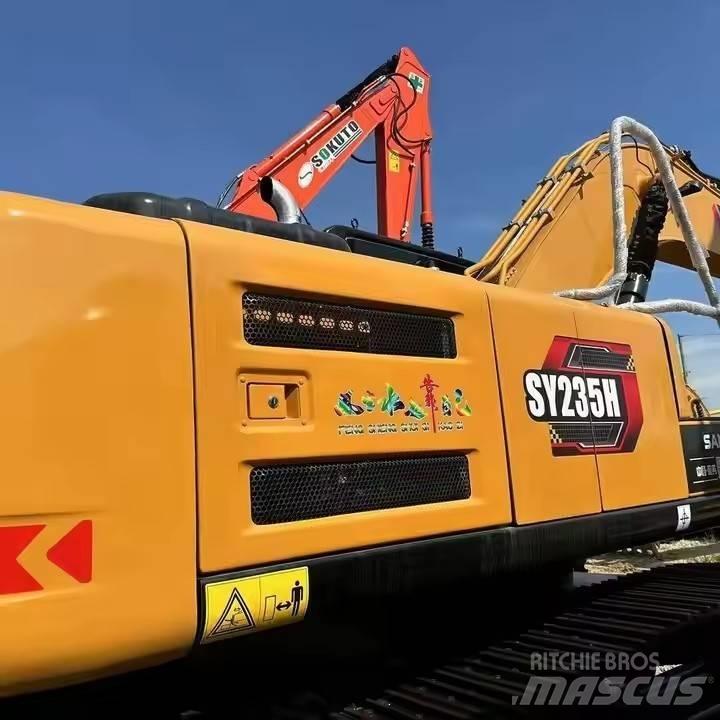 Sany SY235H Beltegraver