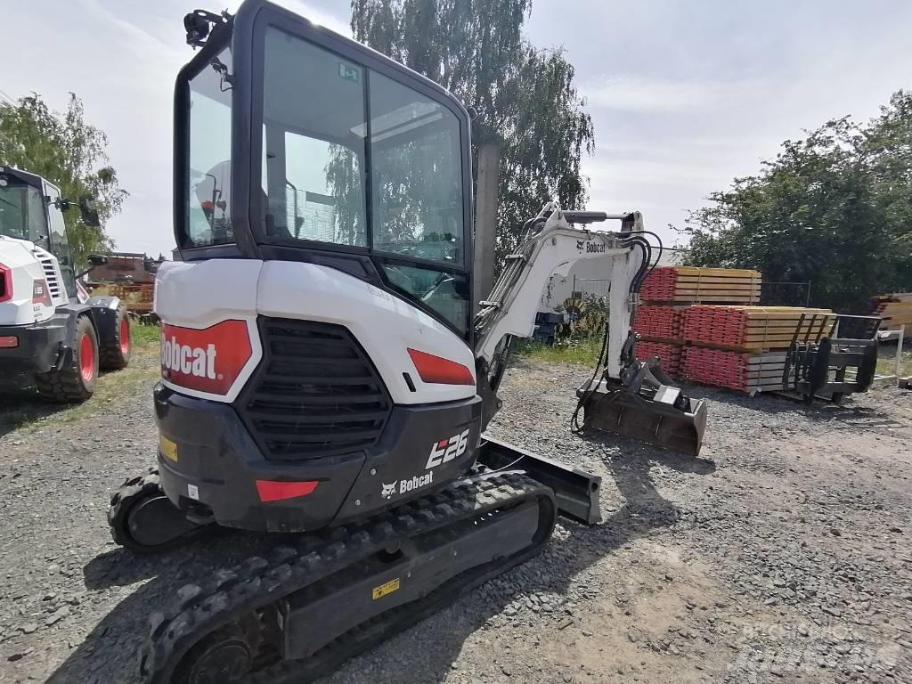 Bobcat E 26 Minigravere <7t