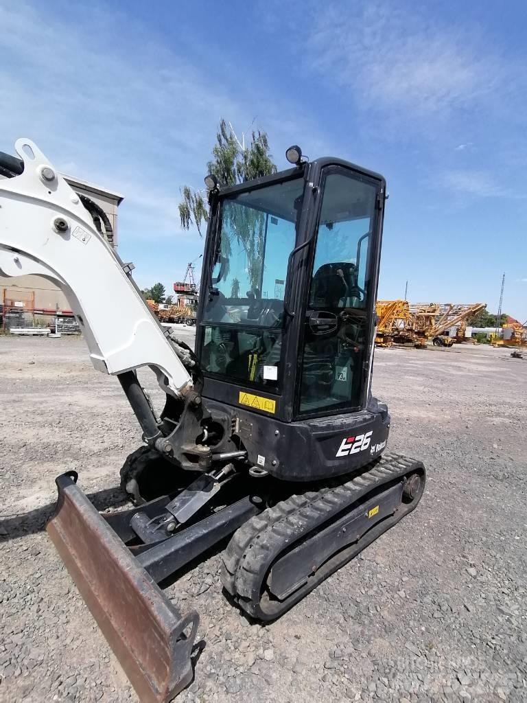 Bobcat E 26 Minigravere <7t