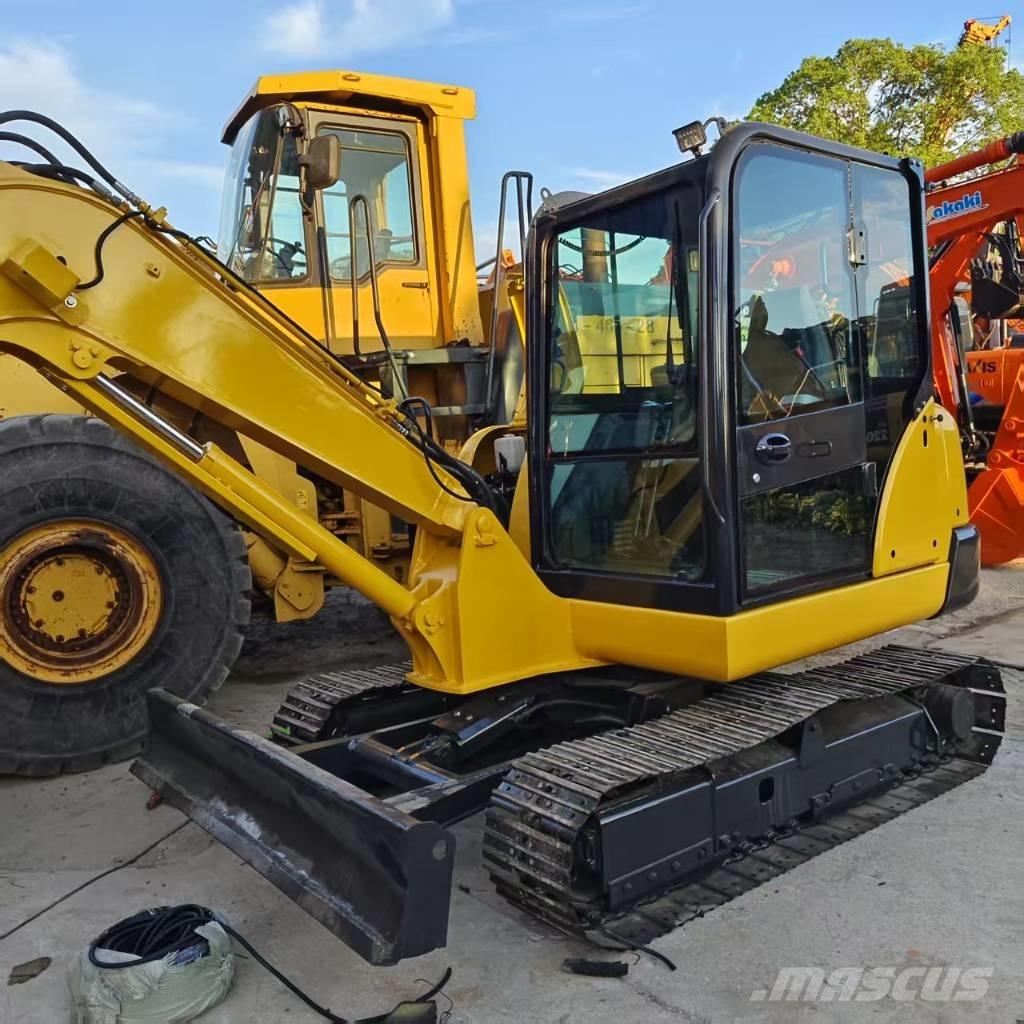 Komatsu PC 56 Minigravere <7t
