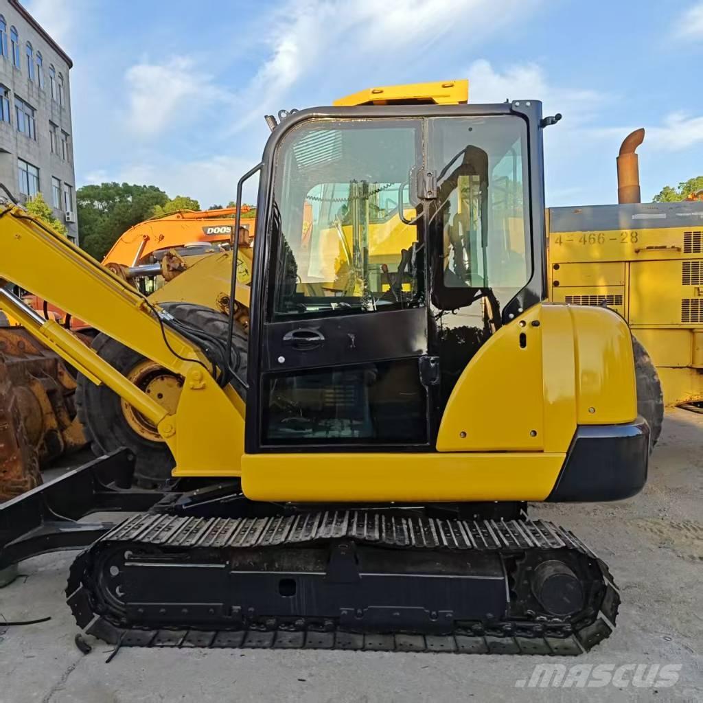 Komatsu PC 56 Minigravere <7t