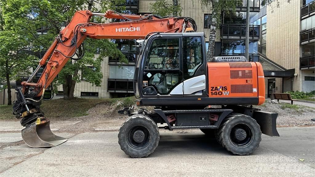 Hitachi ZX140W-5B Hjulgravere