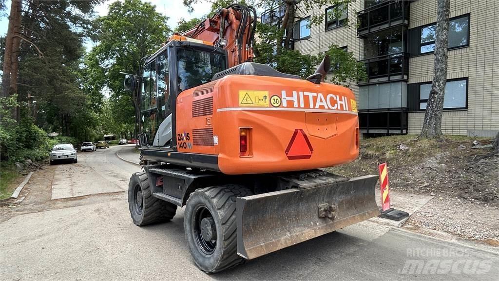 Hitachi ZX140W-5B Hjulgravere
