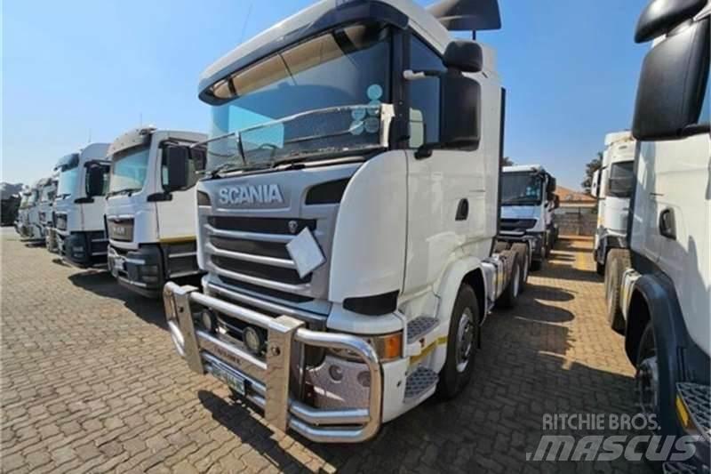 Scania R SERIES Andre lastebiler