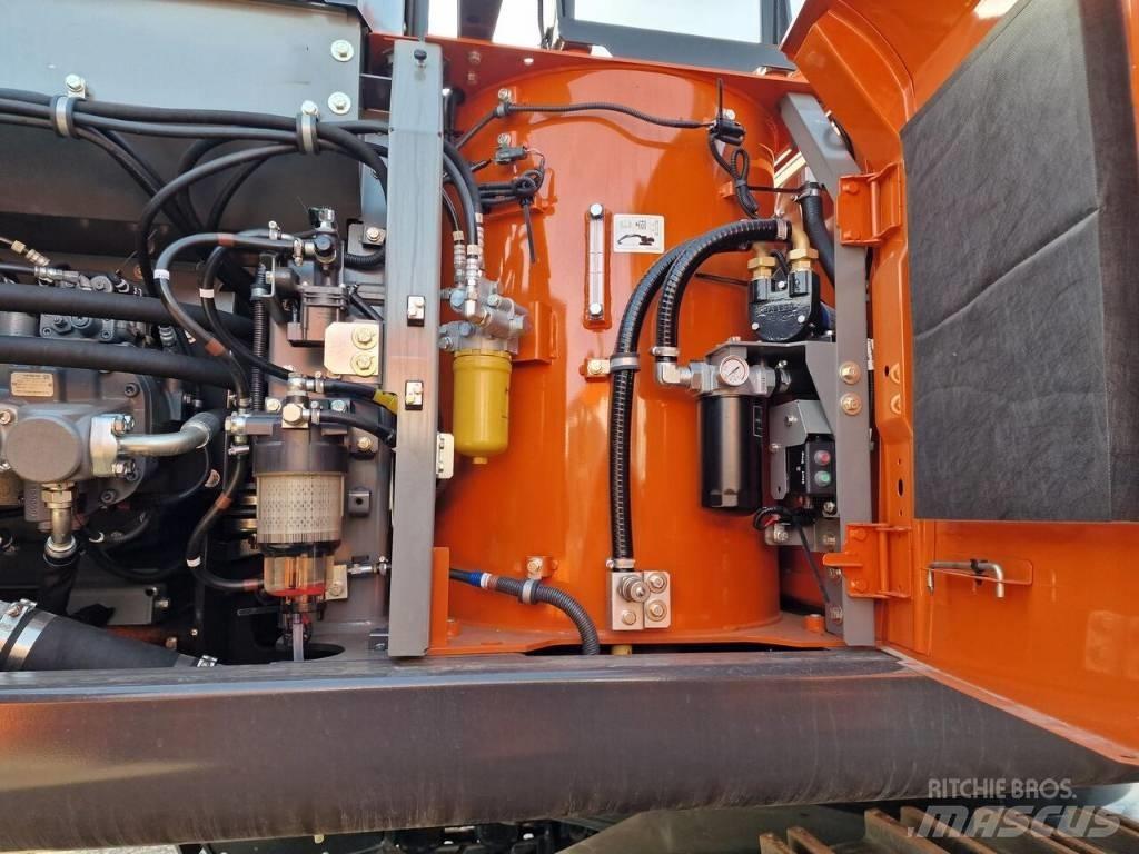 Hitachi ZX 350 H Beltegraver