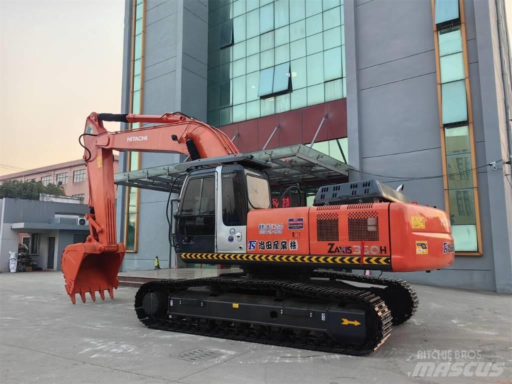 Hitachi ZX 350 H Beltegraver