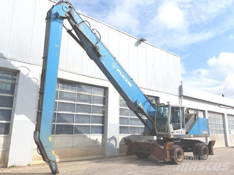 Fuchs MHL 350 F Gravemaskiner for avfallshåndtering