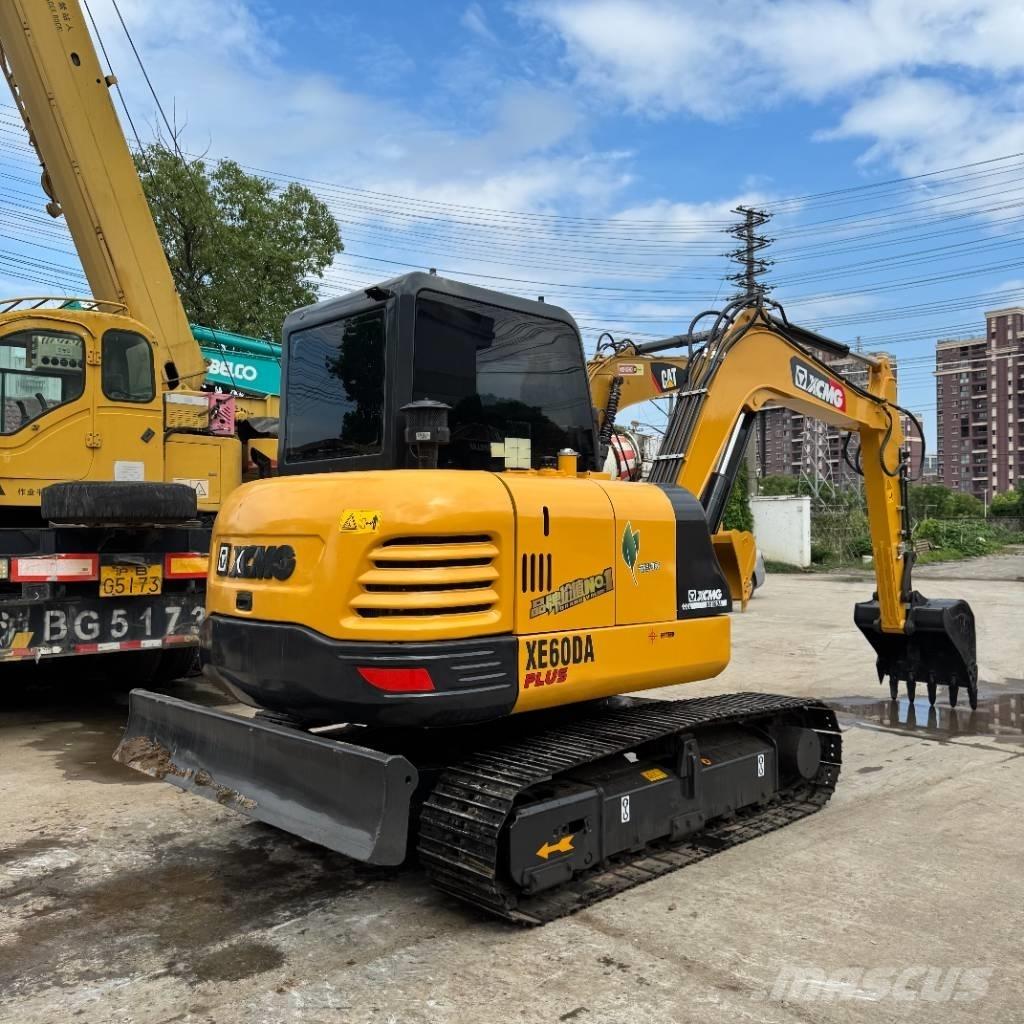 XCMG XE 60 DA Beltegraver