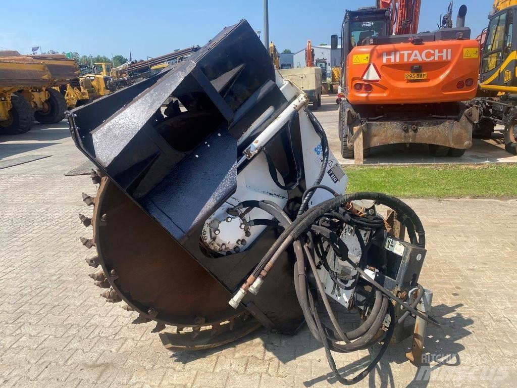Simex T600 NVT Asfalt-kaldfresere