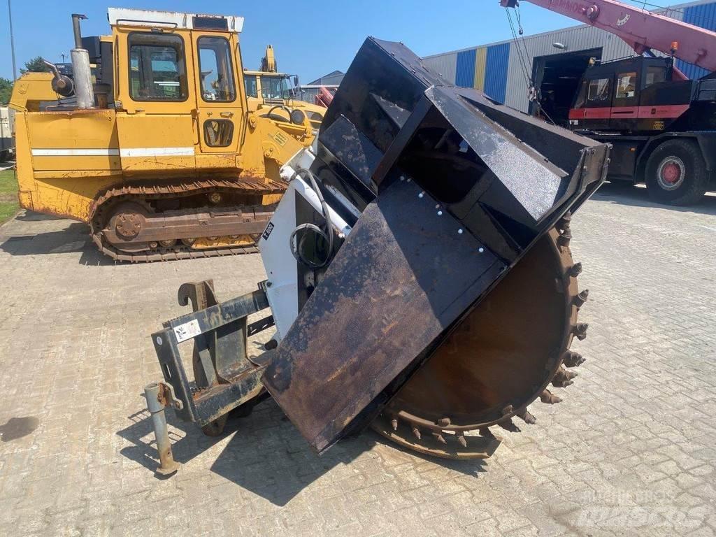 Simex T600 NVT Asfalt-kaldfresere
