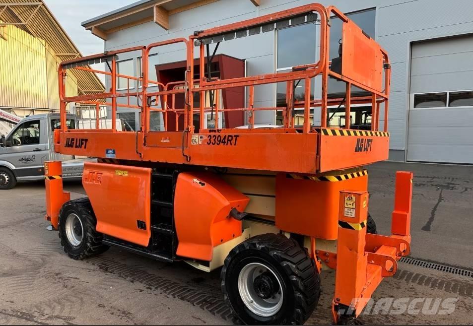 JLG 3394 RT Sakselifter
