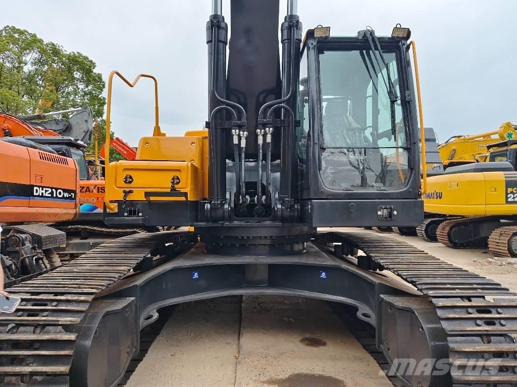 Volvo EC 380 D L Beltegraver