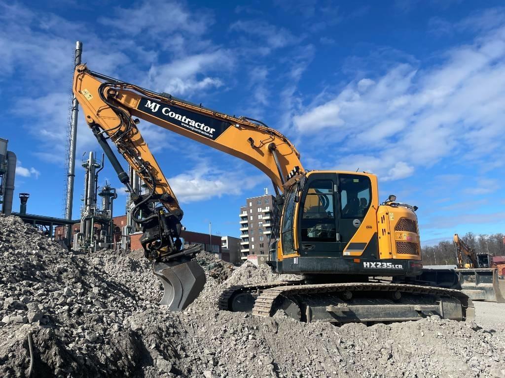 Hyundai HX235 Beltegraver