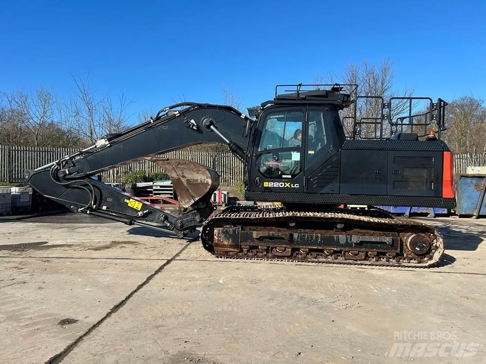 JCB 220X Beltegraver