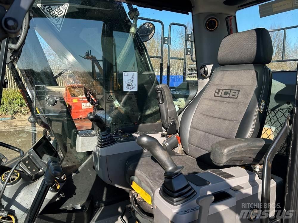 JCB 220X Beltegraver