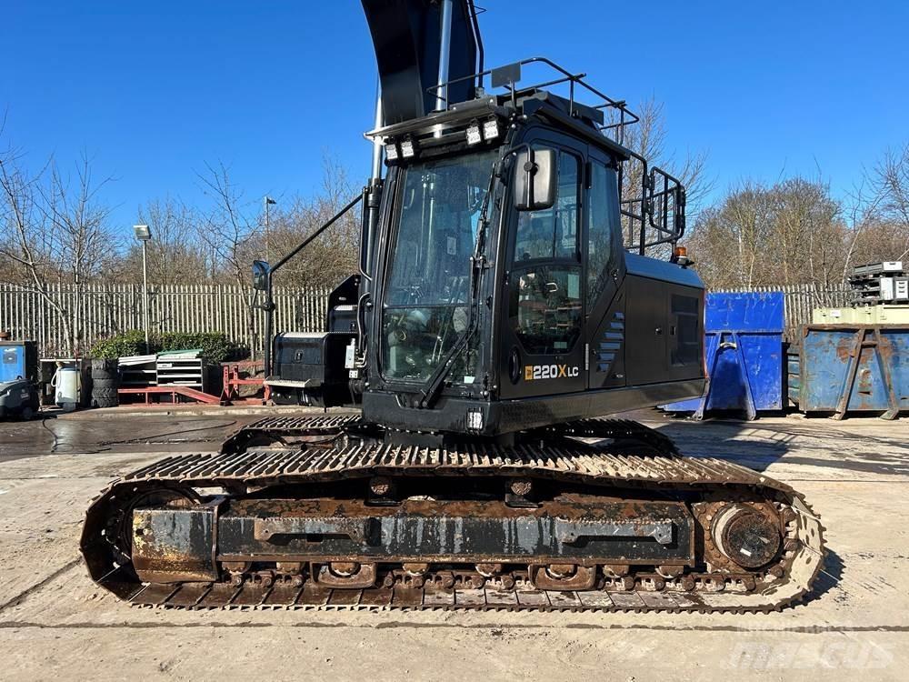 JCB 220X Beltegraver