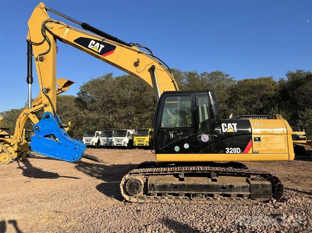 CAT 320 D L Beltegraver