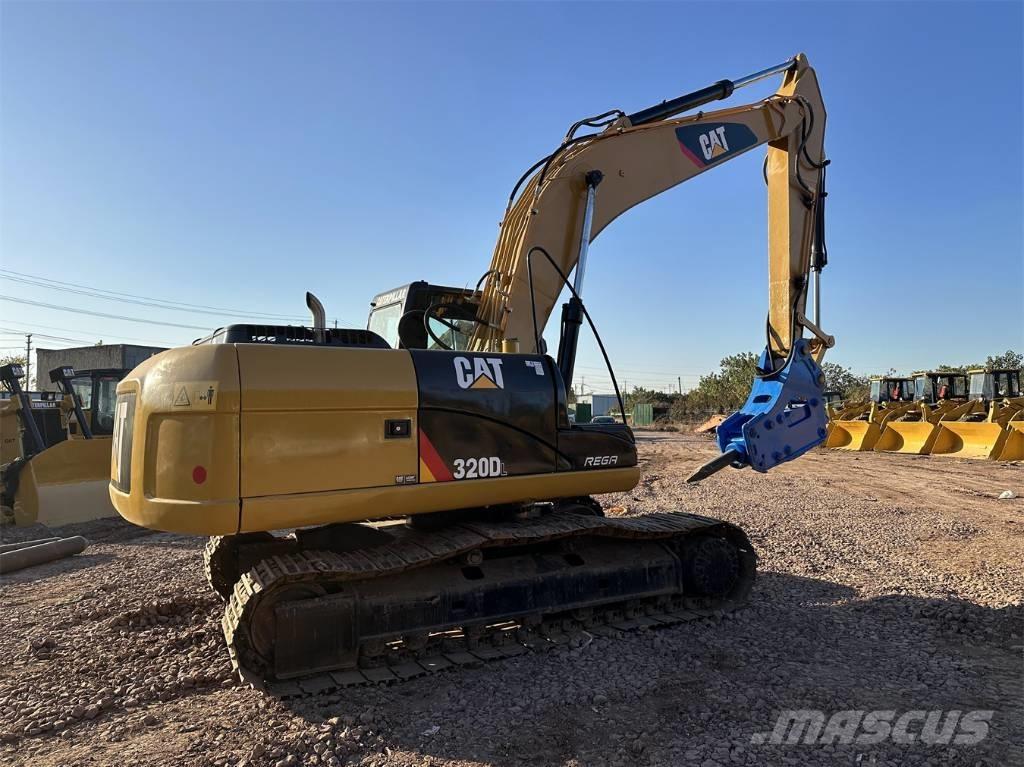 CAT 320 D L Beltegraver