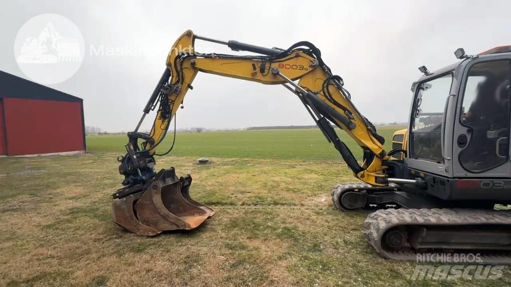 Wacker Neuson 8003 Midigravere 7 - 12t