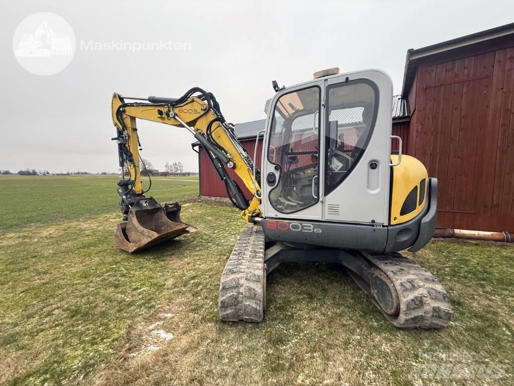 Wacker Neuson 8003 Midigravere 7 - 12t