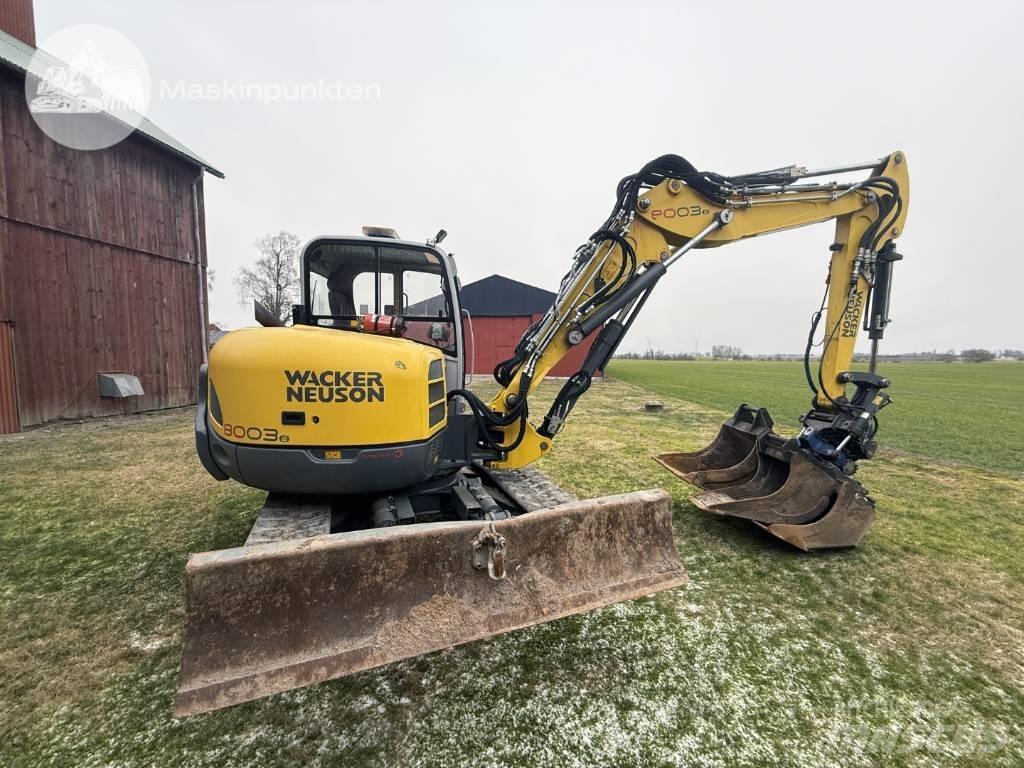 Wacker Neuson 8003 Midigravere 7 - 12t