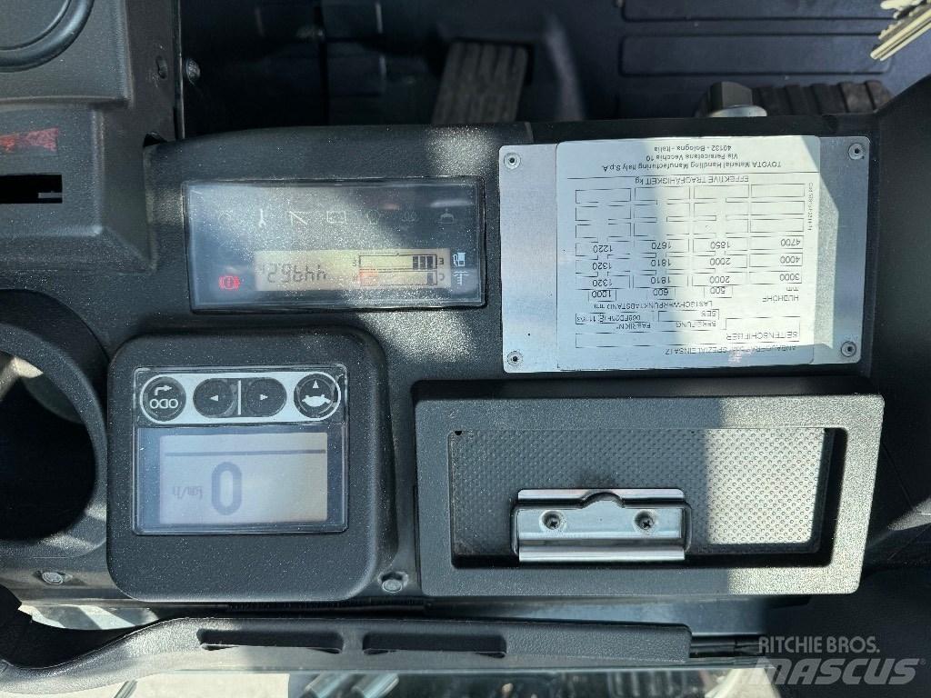 Toyota 06-8FD20F Diesel Trucker