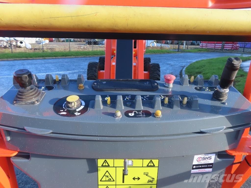 JLG 660 SJ Teleskop bomlifter