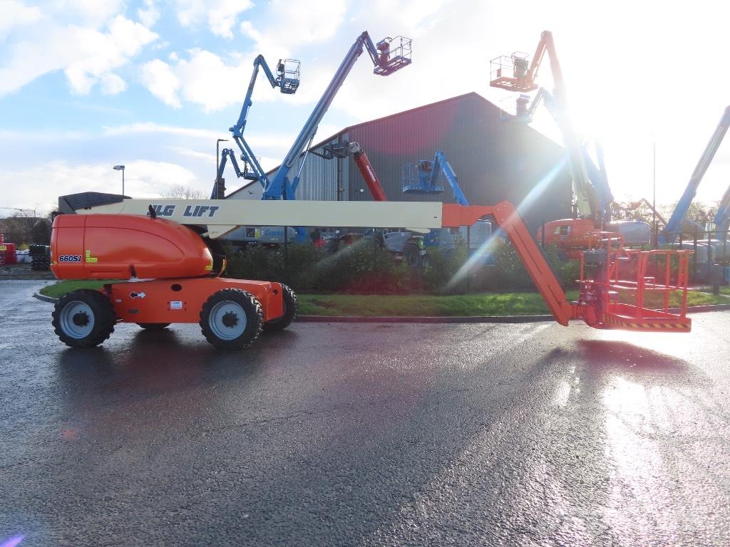 JLG 660 SJ Teleskop bomlifter