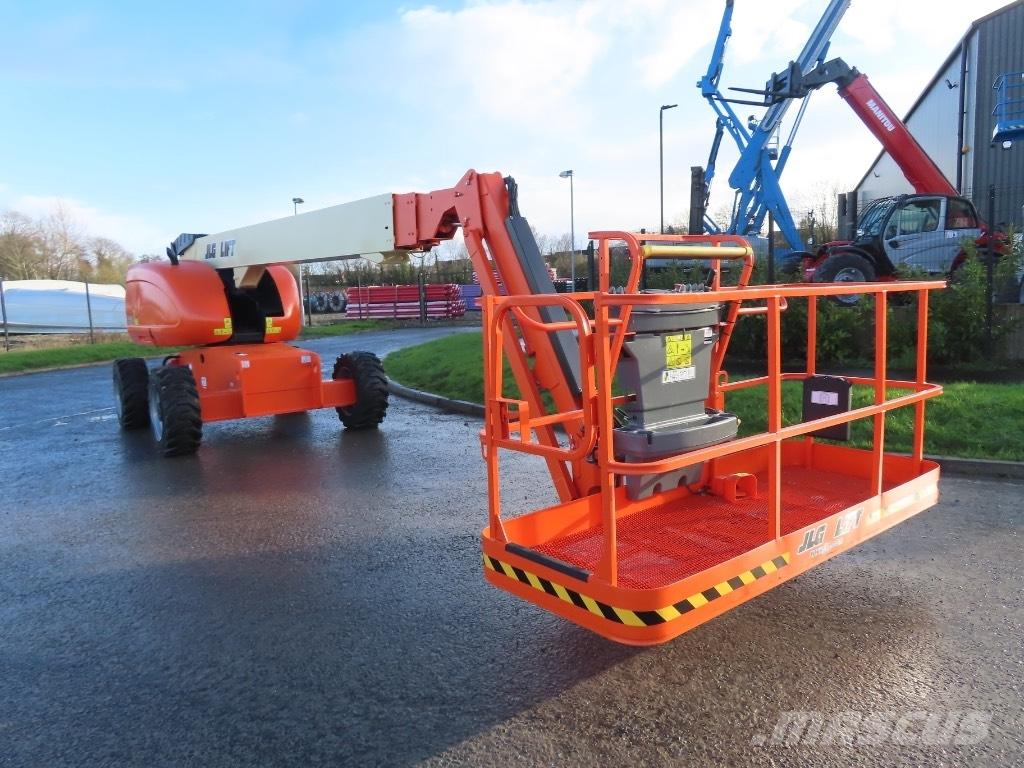 JLG 660 SJ Teleskop bomlifter