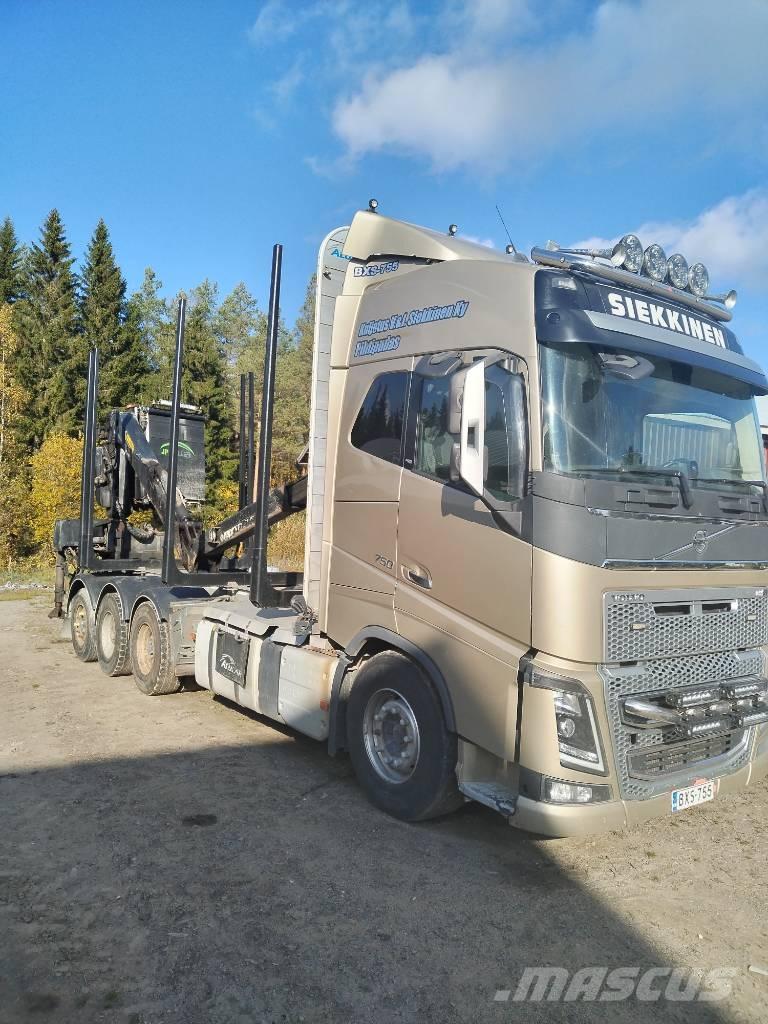 Volvo FH 16 750 Tømmerbiler
