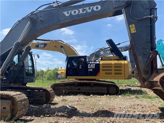 CAT 349 EL VG Beltegraver