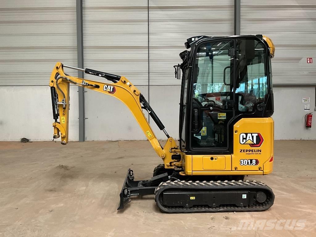 CAT 301.8 UNUSED Minigravere <7t