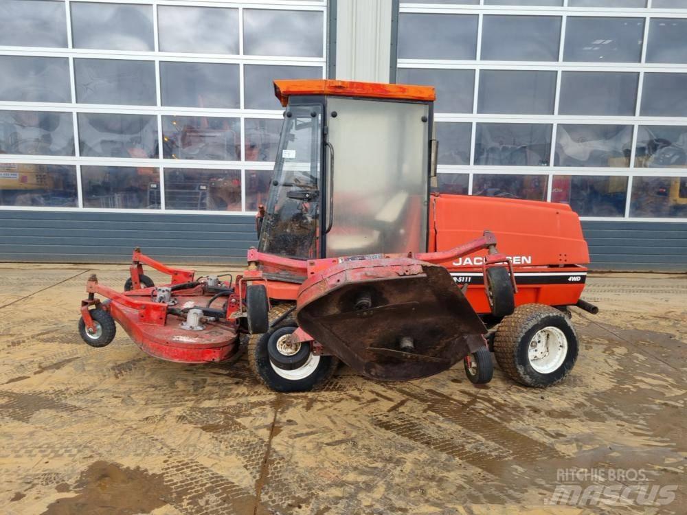 Jacobsen HR5111 Sitteklippere