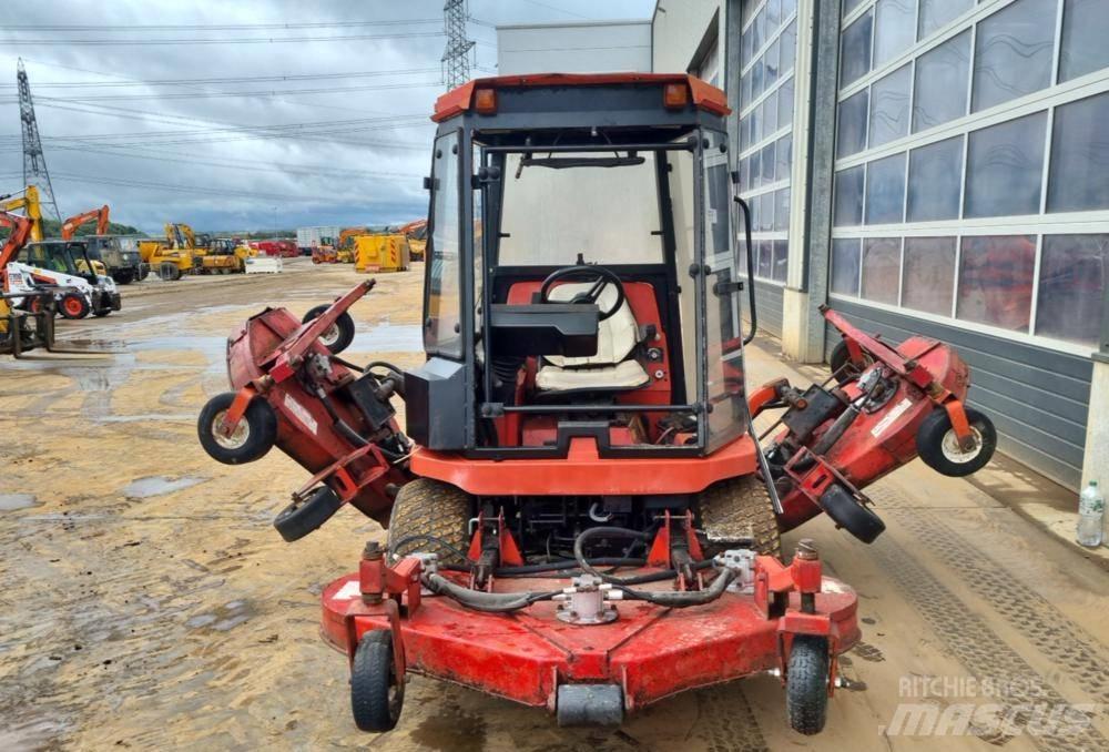 Jacobsen HR5111 Sitteklippere