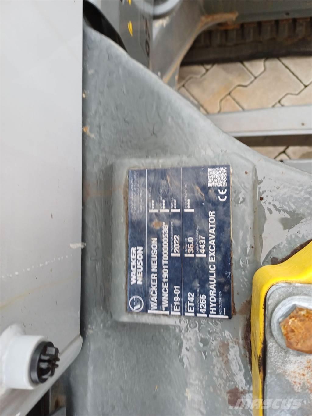 Wacker Neuson ET42 Beltegraver