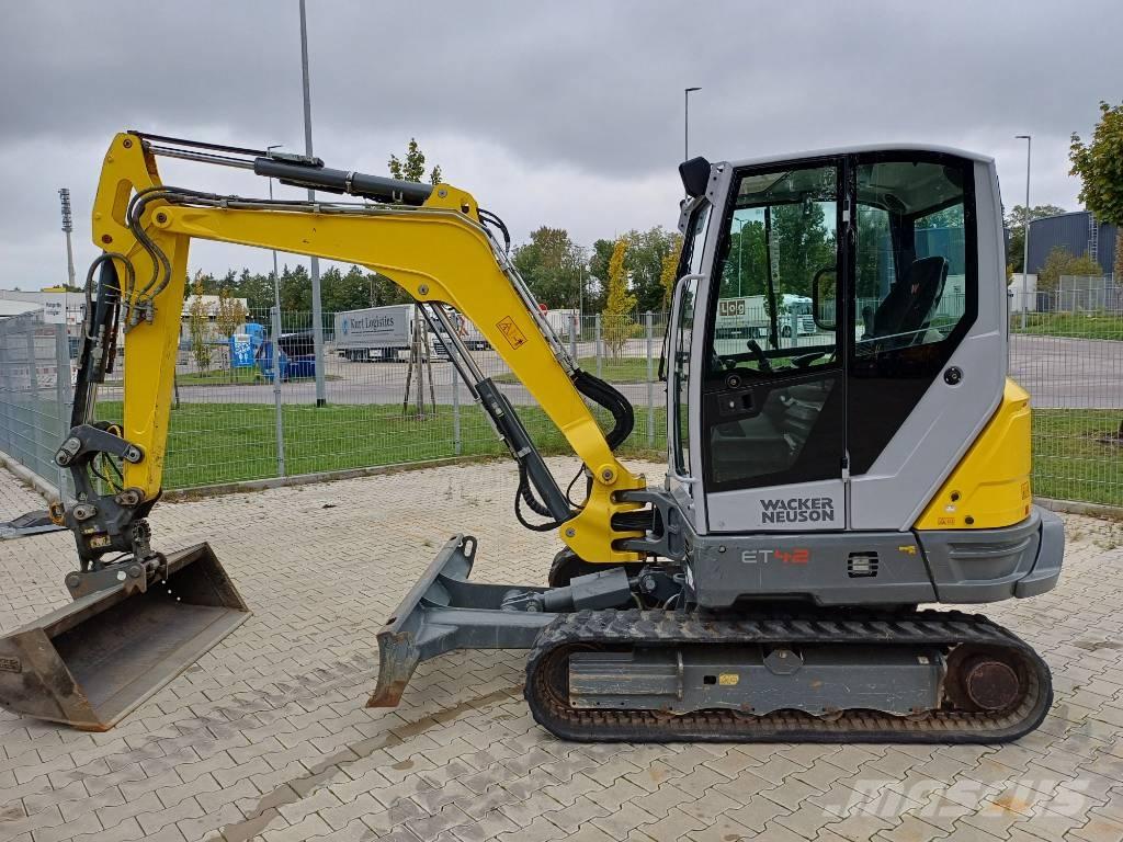 Wacker Neuson ET42 Beltegraver
