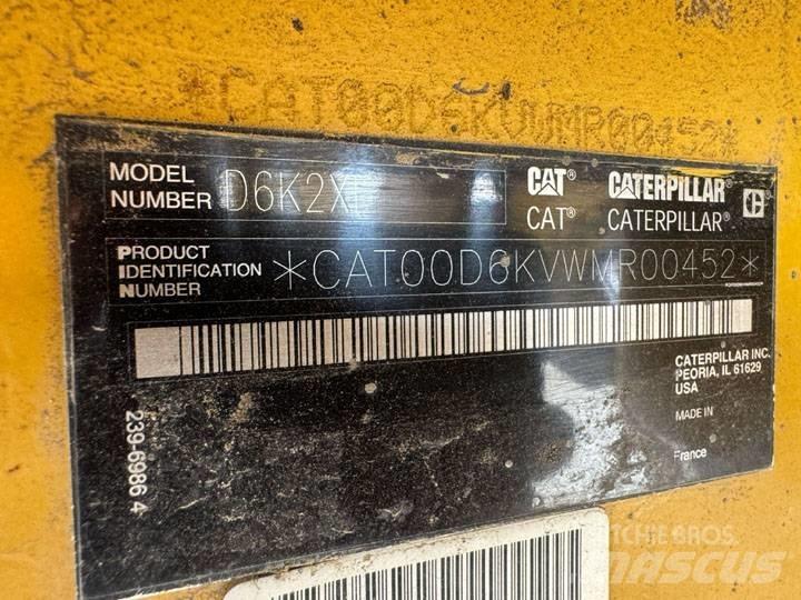 CAT D 6 K 2 XL Dozere Beltegående