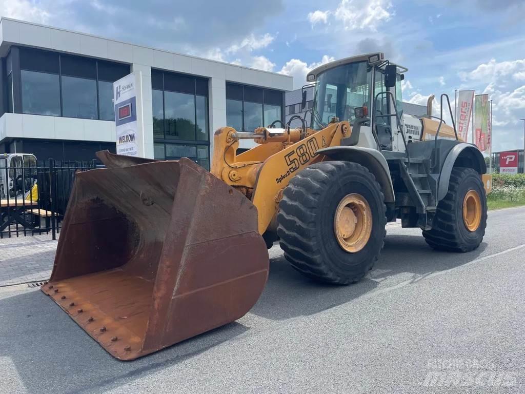 Liebherr L580 | A/C Hjullastere