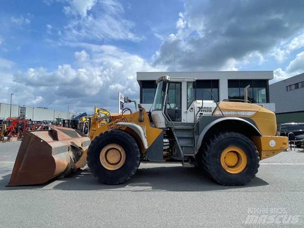 Liebherr L580 | A/C Hjullastere