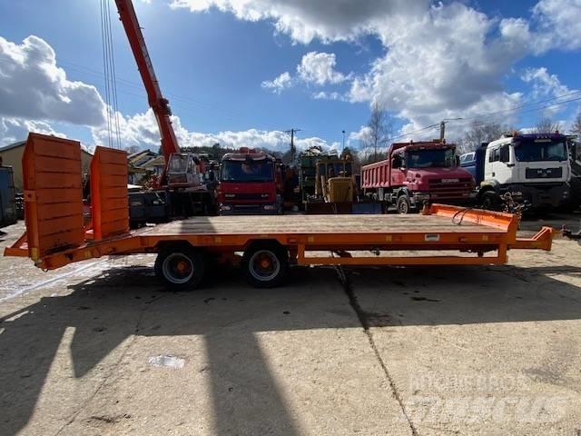 Pronar RC 2100 Brønnhenger semi