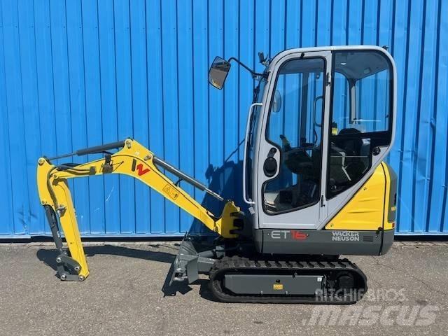 Wacker Neuson ET 16 Beltegraver