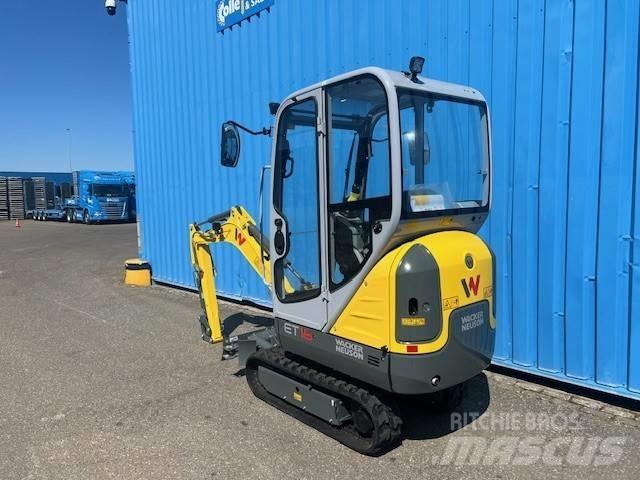 Wacker Neuson ET 16 Beltegraver