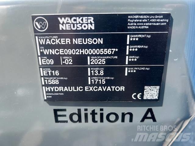 Wacker Neuson ET 16 Beltegraver