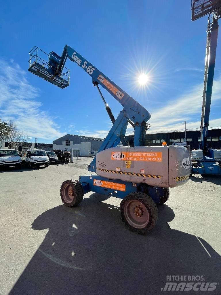 Genie S65 Leddede bomlifter