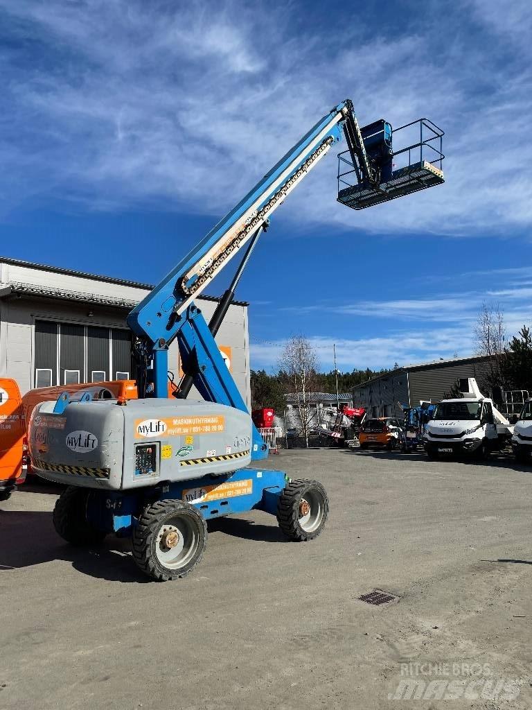Genie S65 Leddede bomlifter