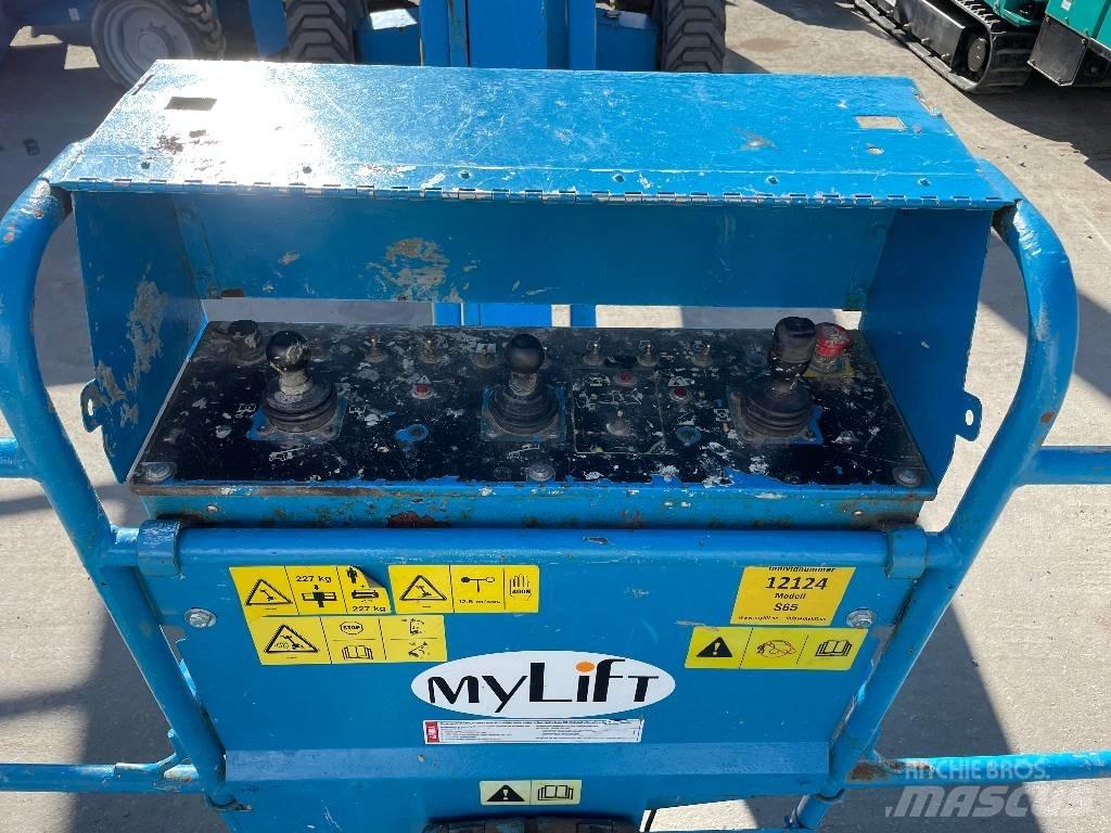 Genie S65 Leddede bomlifter