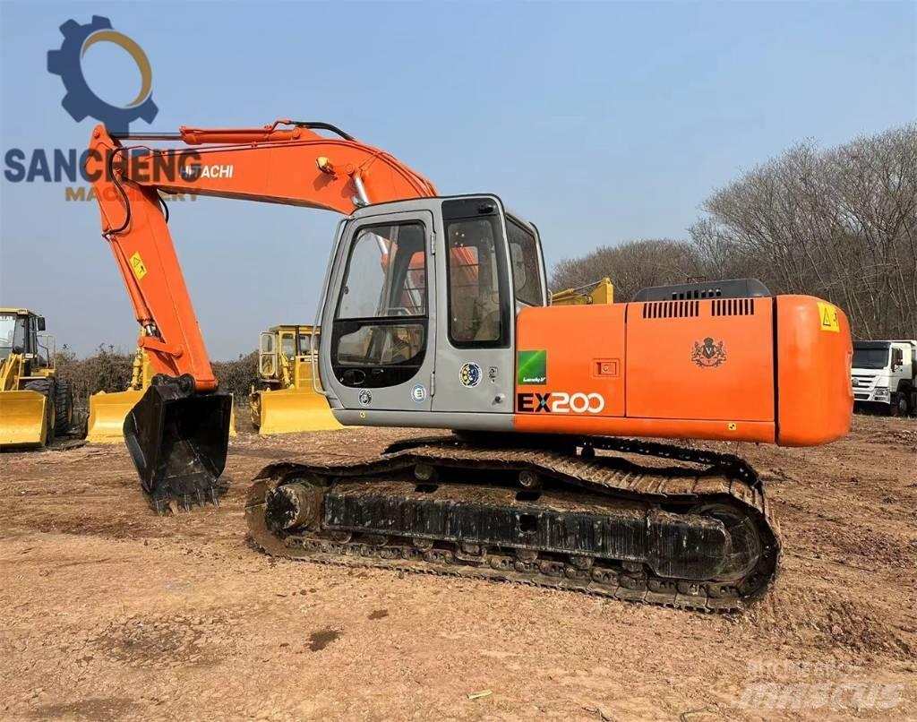 Hitachi EX 200 Beltegraver