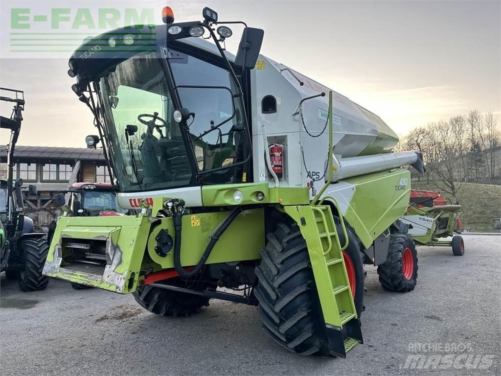 CLAAS tucano 430 Skurtreskere