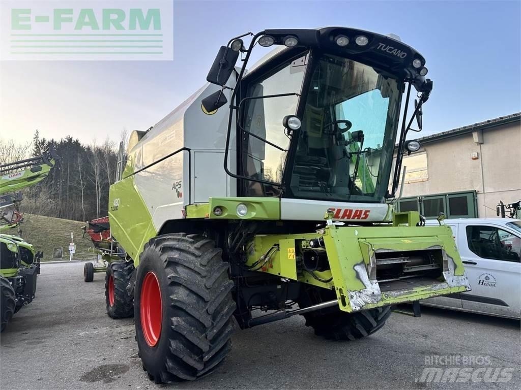 CLAAS tucano 430 Skurtreskere